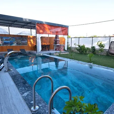 Cavdir 2 Bedroom Secluded With Private Pool Hot Tub *