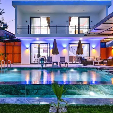 Villa Cavdir 2 Bedroom Secluded With Private Pool Hot Tub
