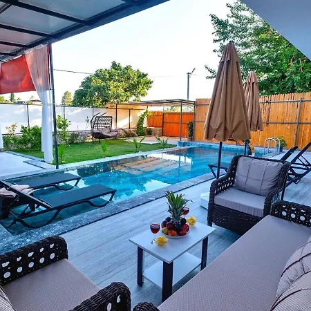 Villa Cavdir 2 Bedroom Secluded With Private Pool Hot Tub *