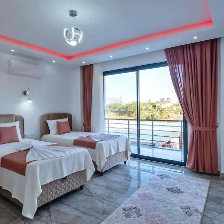 Cavdir 2 Bedroom Secluded With Private Pool Hot Tub Villa Kalkan