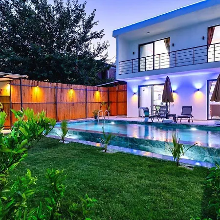 Villa Cavdir 2 Bedroom Secluded With Private Pool Hot Tub Kalkan
