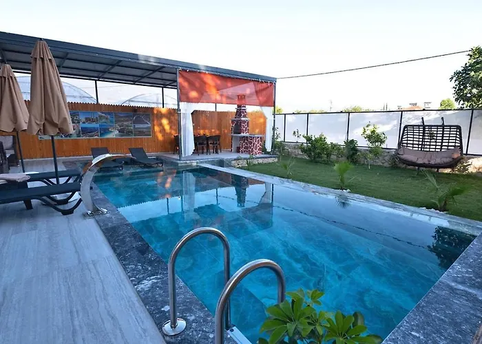 çavdır 2 Bedroom Secluded With Private Pool Hot Tub *