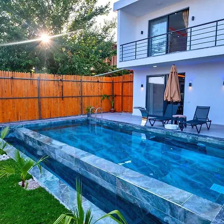 çavdır 2 Bedroom Secluded With Private Pool Hot Tub