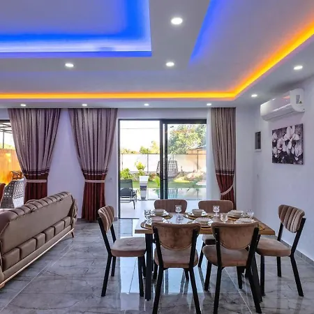 çavdır 2 Bedroom Secluded With Private Pool Hot Tub Villa Kalkan
