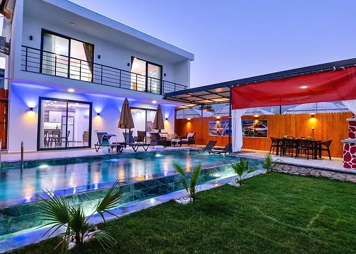 Cavdir 2 Bedroom Secluded With Private Pool Hot Tub קלקן