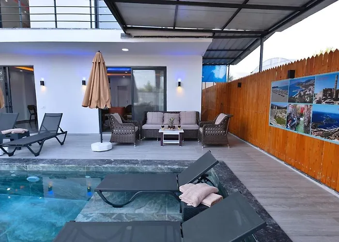 וילה Cavdir 2 Bedroom Secluded With Private Pool Hot Tub *