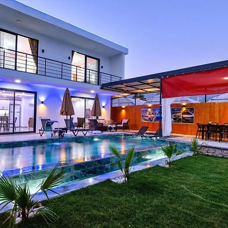 Cavdir 2 Bedroom Secluded With Private Pool Hot Tub קלקן
