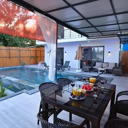 Cavdir 2 Bedroom Secluded With Private Pool Hot Tub * קלקן